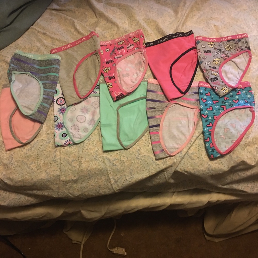 10 pack of children’s (girls) panties